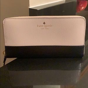 Kate Spade color-block wallet